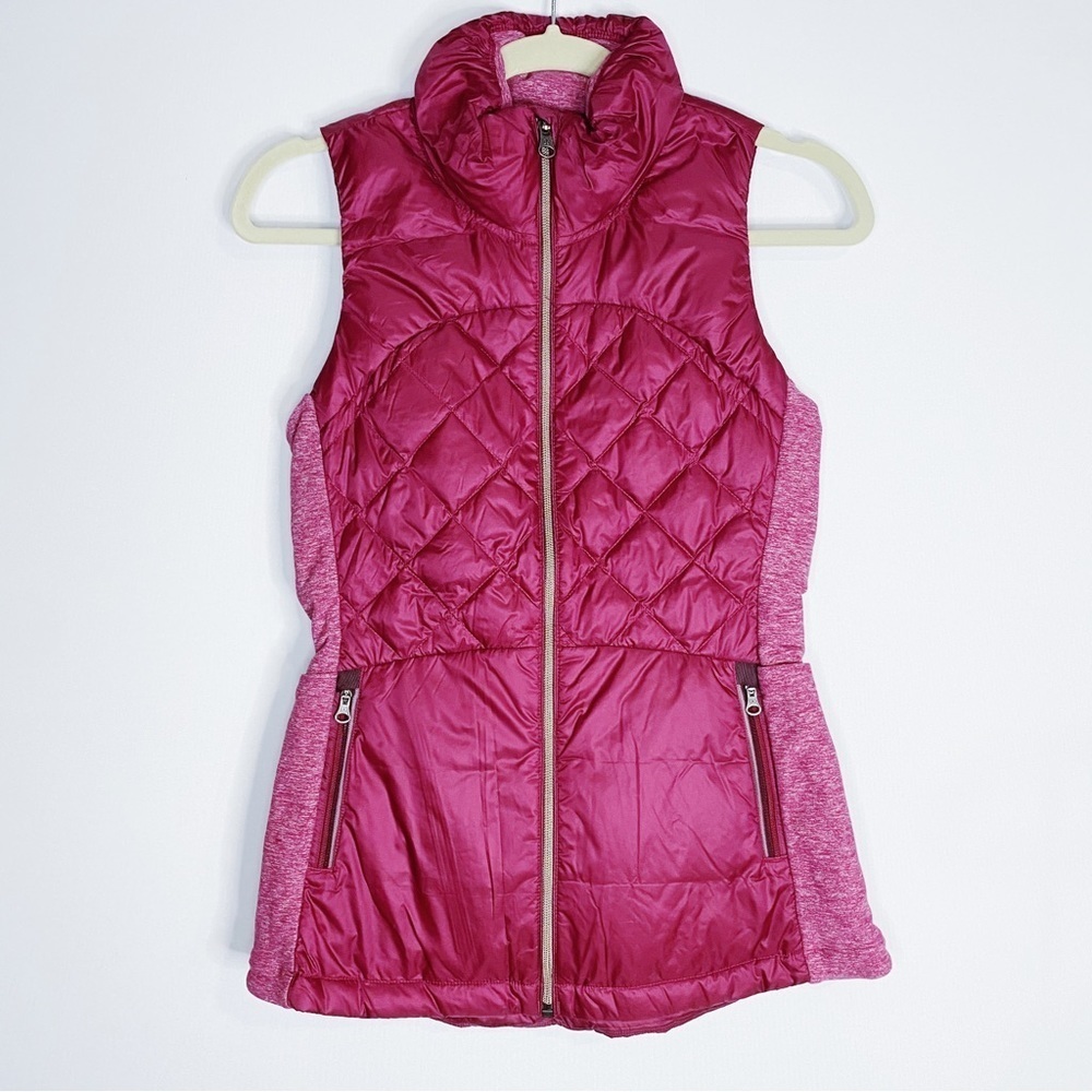 Lululemon - Cranberry Puffer Vest